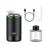 HUMIDIFICADOR PORTATIL CON RGB CZ022 NEGRO XO