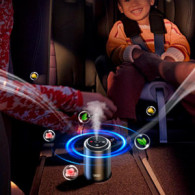 HUMIDIFICADOR PORTATIL CON RGB CZ022 NEGRO XO