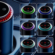 HUMIDIFICADOR PORTATIL CON RGB CZ022 NEGRO XO