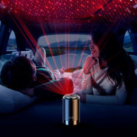 HUMIDIFICADOR PORTATIL CON RGB CZ022 NEGRO XO