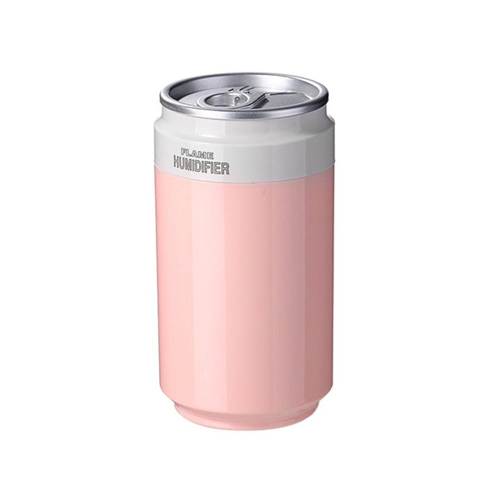 HUMIDIFICADOR PORTATIL CON RGB HF08 ROSA XO