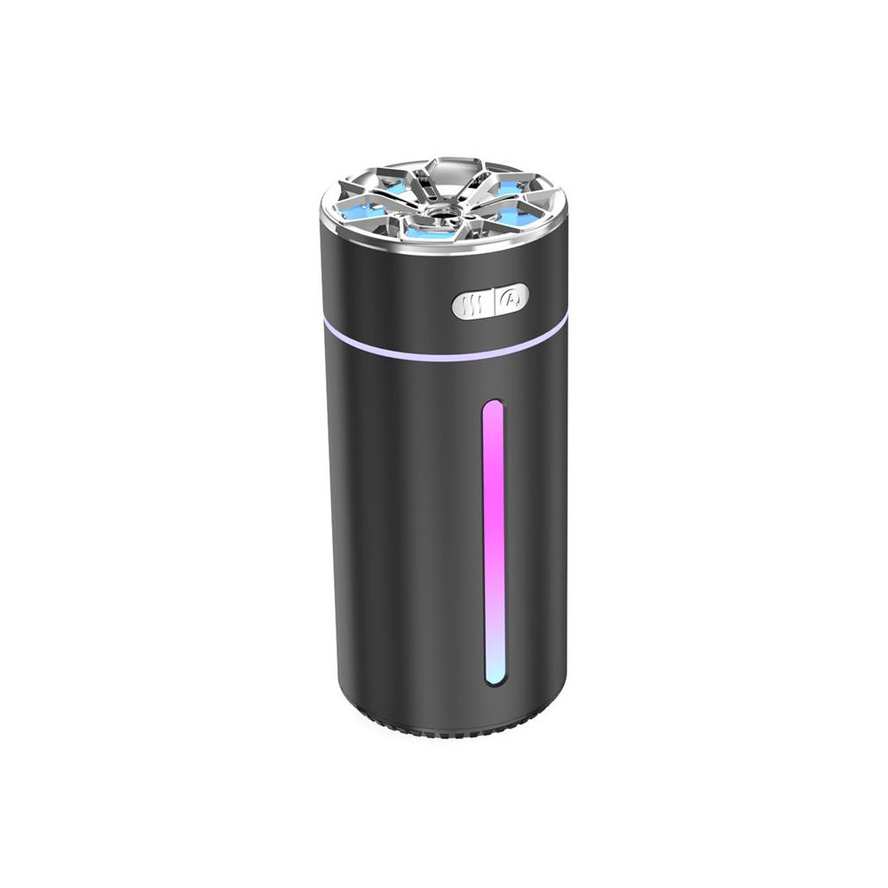 HUMIDIFICADOR PORTATIL CON RGB HF09 NEGRO XO