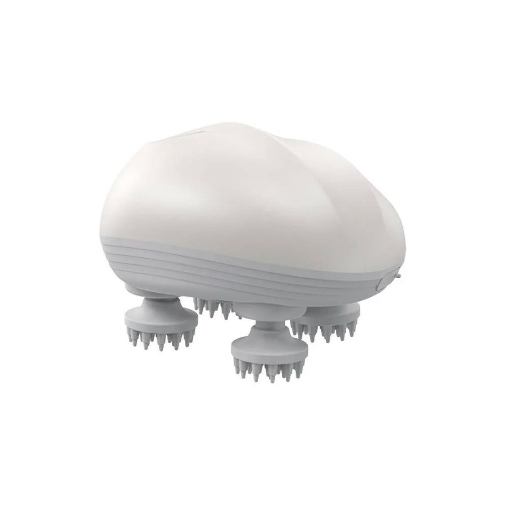 MASAJEADOR DE CABEZA CON 4 ROTORES BLANCO XO