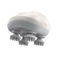 MASAJEADOR DE CABEZA CON 4 ROTORES BLANCO XO