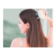 MASAJEADOR DE CABEZA CON 4 ROTORES BLANCO XO