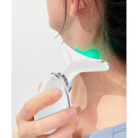 MASAJEADOR DE CUELLO BLANCO XO