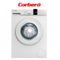 LAVADORA CORBERÓ 5 KILOS, 1000 RPM. PROGRAMA ANTIALERGICO