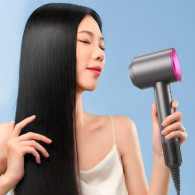 SECADOR DE PELO IONICO 1.600W NEGRO XO