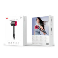 SECADOR DE PELO IONICO 1.600W NEGRO XO