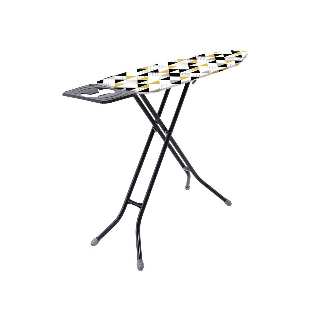 TABLA DE PLANCHAR SERIE DARIA 120X38CM CON SOPORTE CENTRO PLANCHADO MOMI