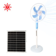 VENTILADOR DE PIE SOLAR  LARRYHOUSE 15W