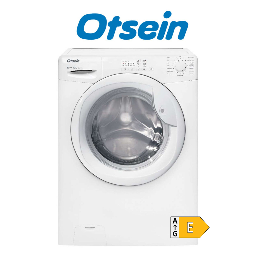 LAVADORA OTSEIN 10 KILOS 1200 RPM