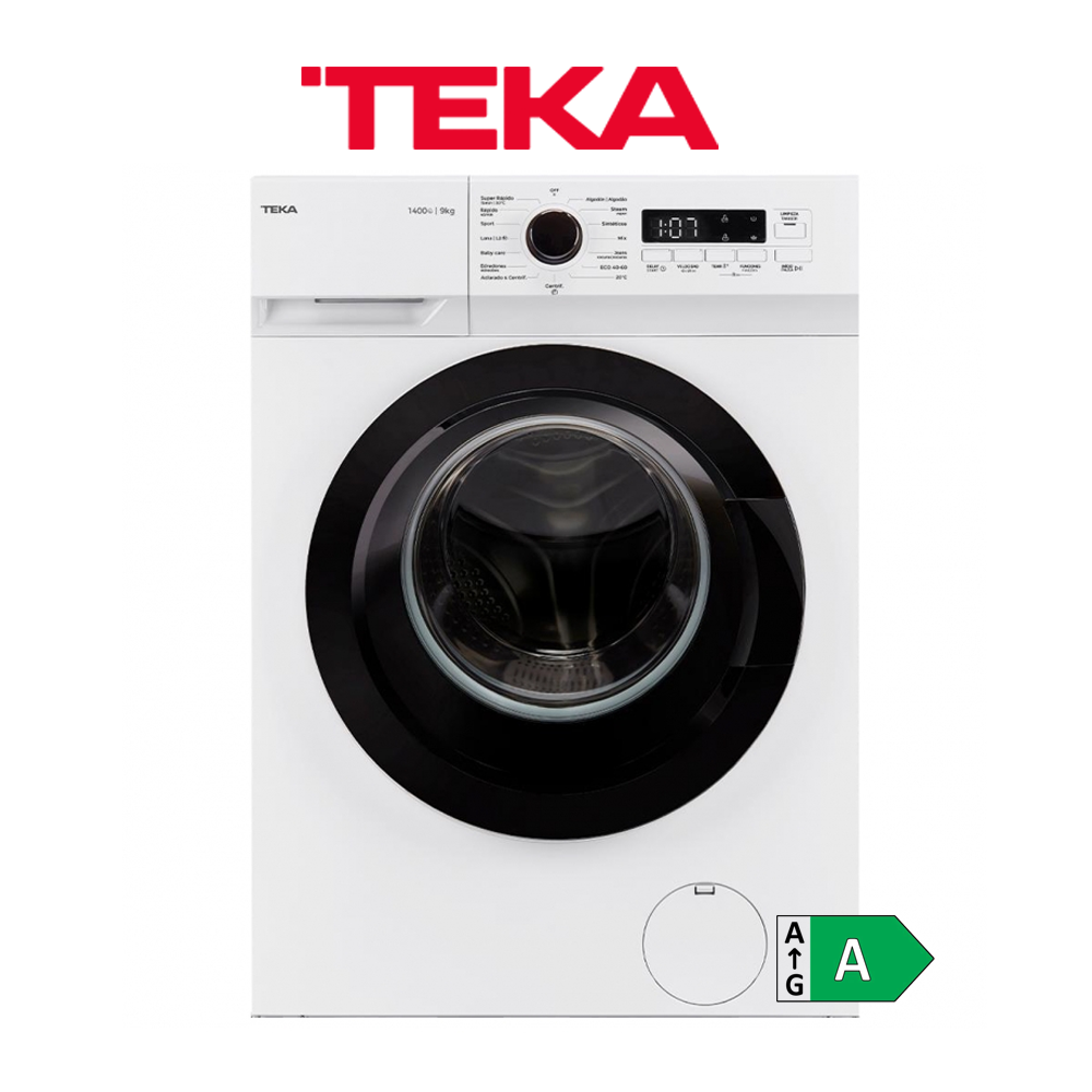 LAVADORA - 9kg - 1400rpm TEKA