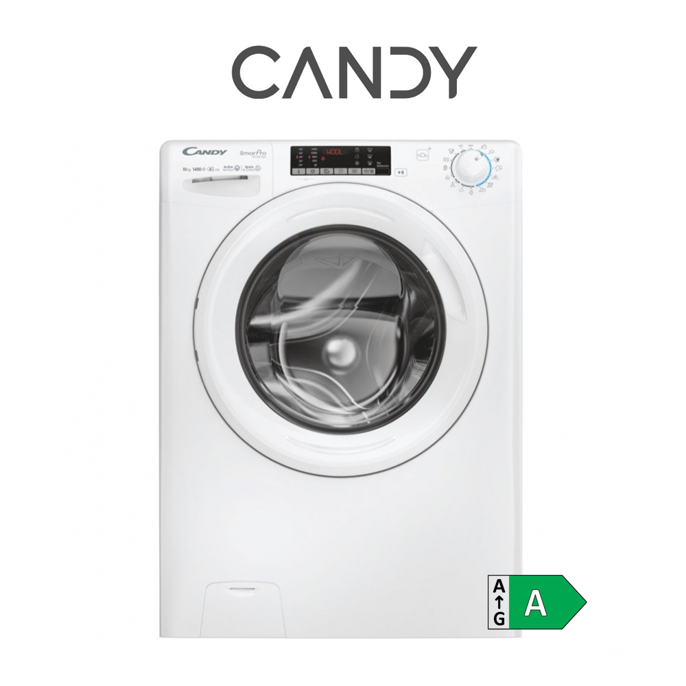 LAVADORA - 10kg - 1400rpm CANDY