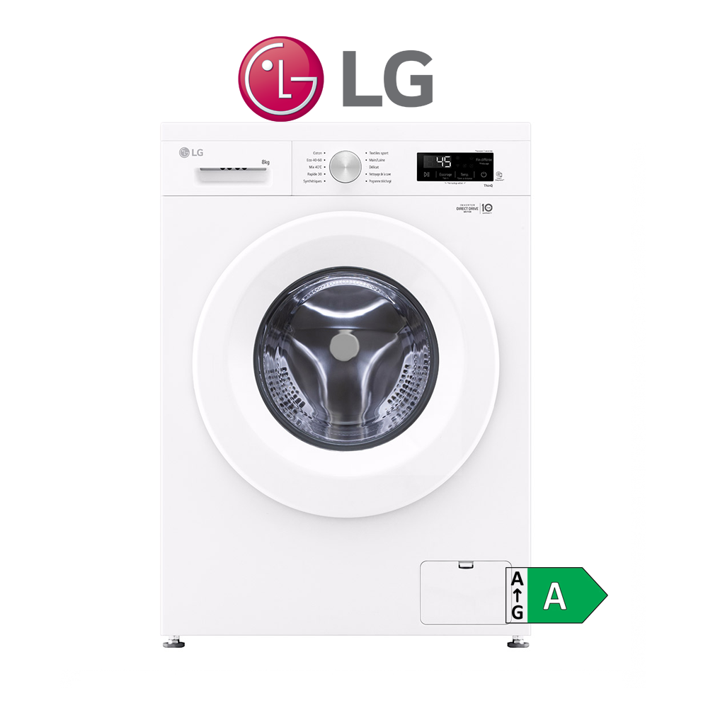 LAVADORA- 8kg - 1400rpm LG