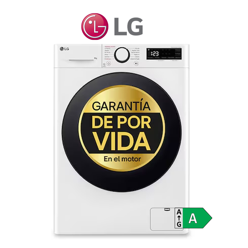 LAVADORA- 8kg - 1200rpm LG