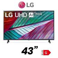 TELEVISOR 43 LG 43UR78006LK 4K| SMART TV | WIFI | BT |