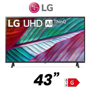 TELEVISOR 43 LG 43UR78006LK 4K| SMART TV | WIFI | BT |
