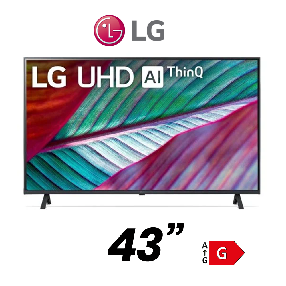 TELEVISOR 43 LG 43UR78006LK 4K| SMART TV | WIFI | BT |
