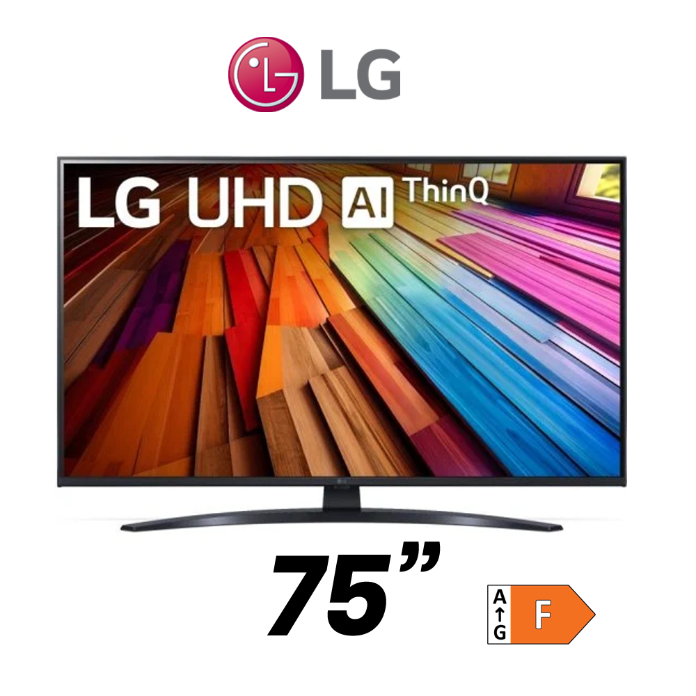 TELEVISOR DE 190,5CM (75'') LG