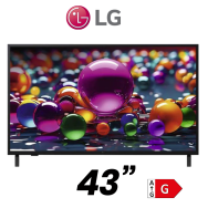 TELEVISOR LG 43" SMART TV 4K UHD