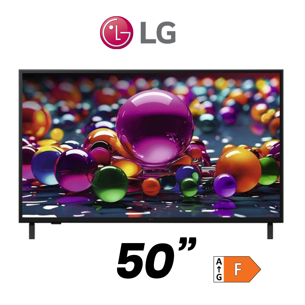 TELEVISOR LG 50" SMART TV 4K UHD