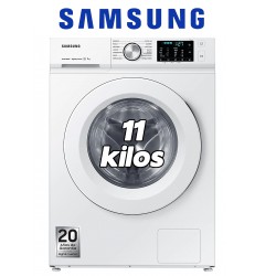 LAVADORA SAMSUNG 11 KILOS CLASE A, 1400 RPM, ECOBUBBLE