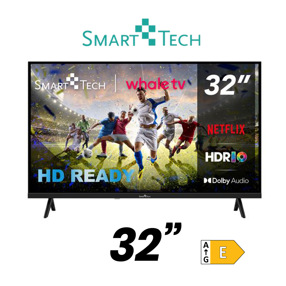 TELEVISOR 32" SMART TECH SMART TV  WHALE