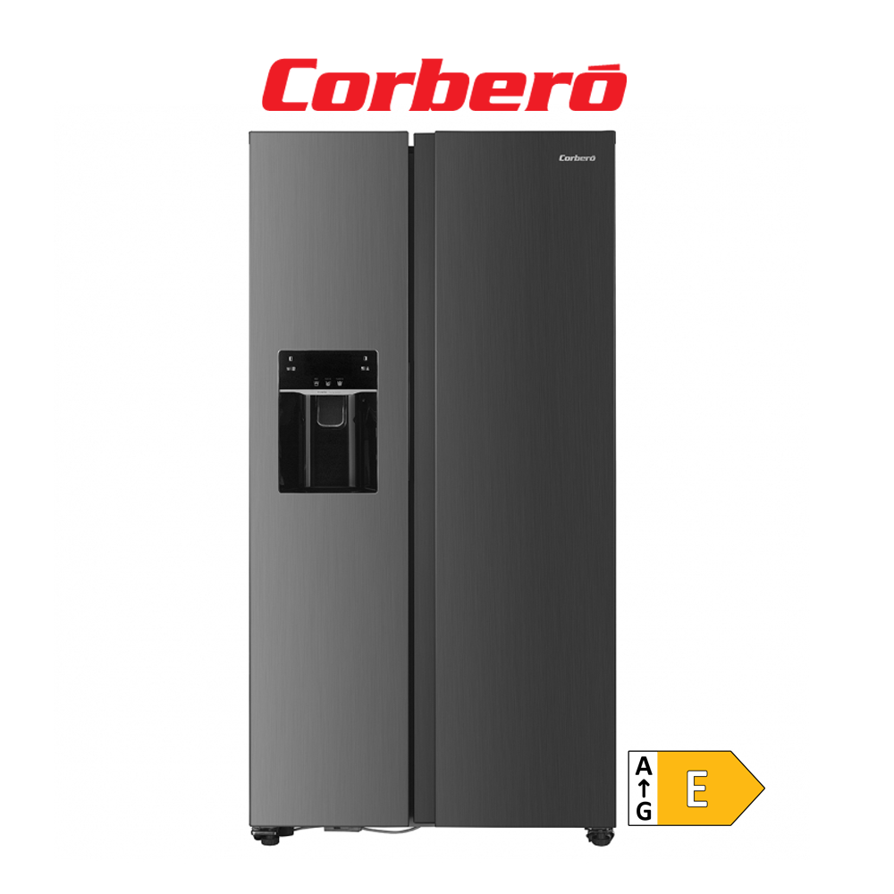 FRIGORÍFICO AMERICANO CORBERÓ CON DISPENSADOR