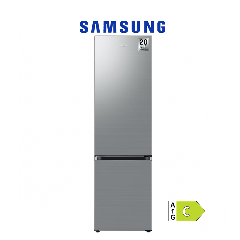 FRIGORIFICO COMBI SAMSUNG 203 X60 CM CLASE C