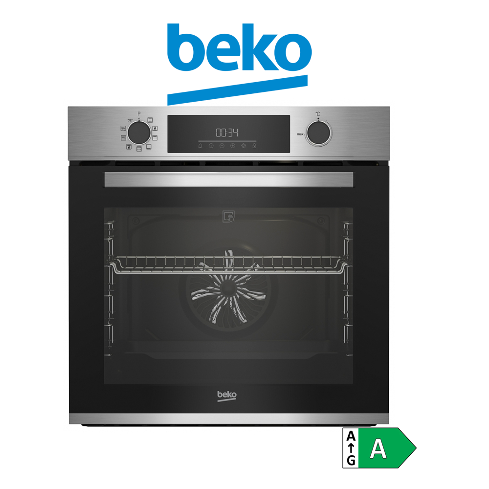 HORNO BEKO MULTIFUNCIÓN, PIROLÍTICO