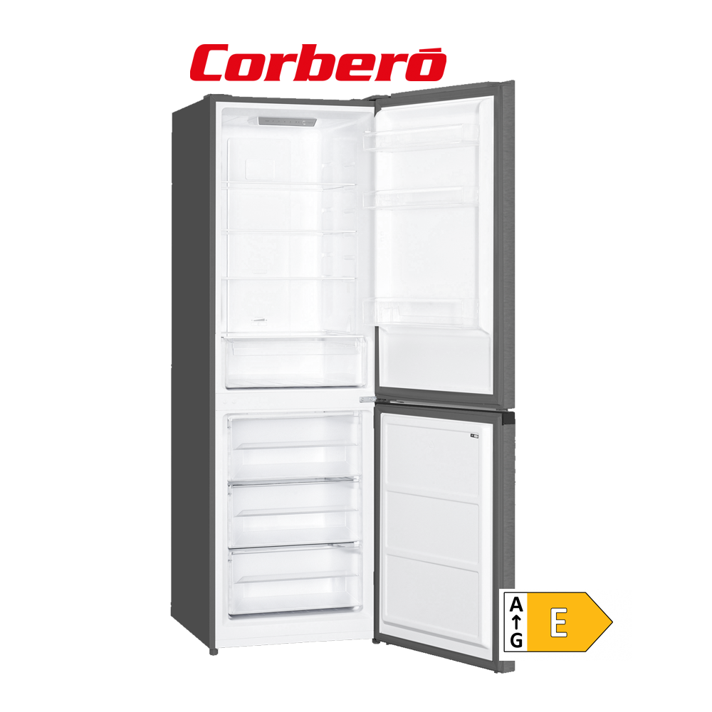 FRIGORIFICO CORBERÓ COMBI NO FROST COLOR INOX