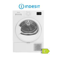 SECADORA INDESIT 9 KILOS. BOMBA DE CALOR