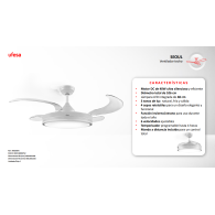 VENTILADOR TECHO UFESA