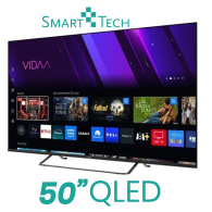 TELEVISOR SMART TECH QLED 50" SMART TV 4K