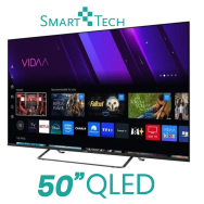 TELEVISOR SMART TECH QLED 50" SMART TV 4K