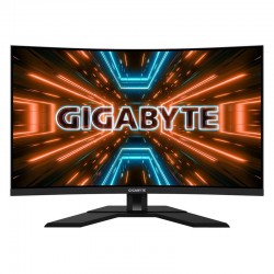 MONITOR GIGABYTE 32 CURVO QHD M32QC HDMI DP REG.ALT/PIVOT./INCL. GAMING