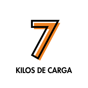 7 KILOS DE CARGA