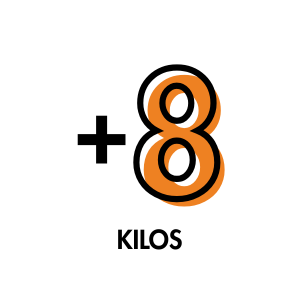 SECADORAS + DE 8 KILOS